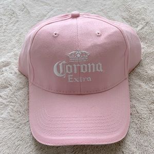 Pink Corona Beer Baseball Cap Hat